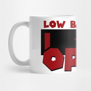 low battery Mug